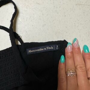 Abercrombie & Fitch cropped tank